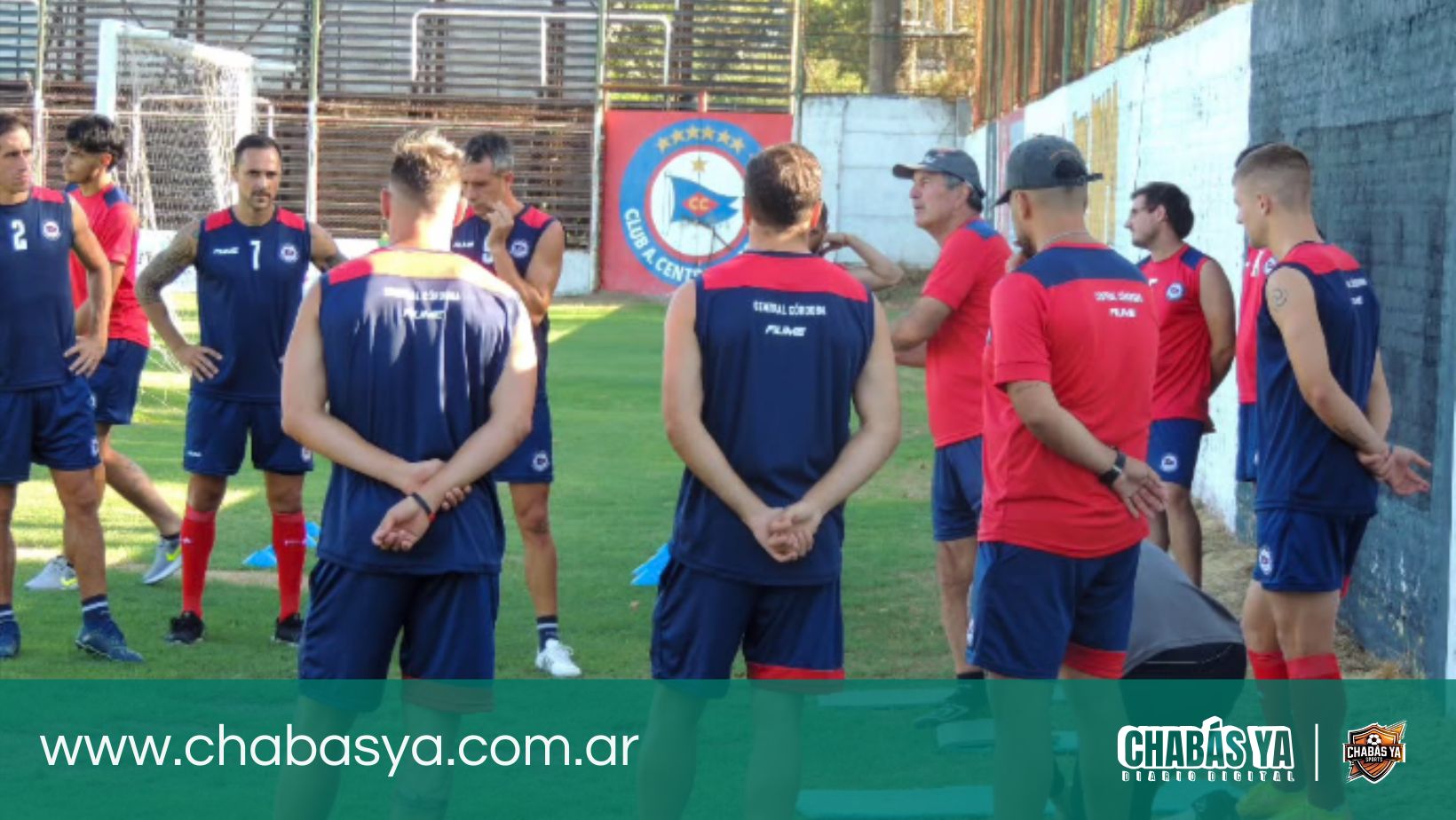 CENTRAL CÓRDOBA SE SIGUE PREPARANDO PARA EL DEBUT DE LA PRIMERA C.