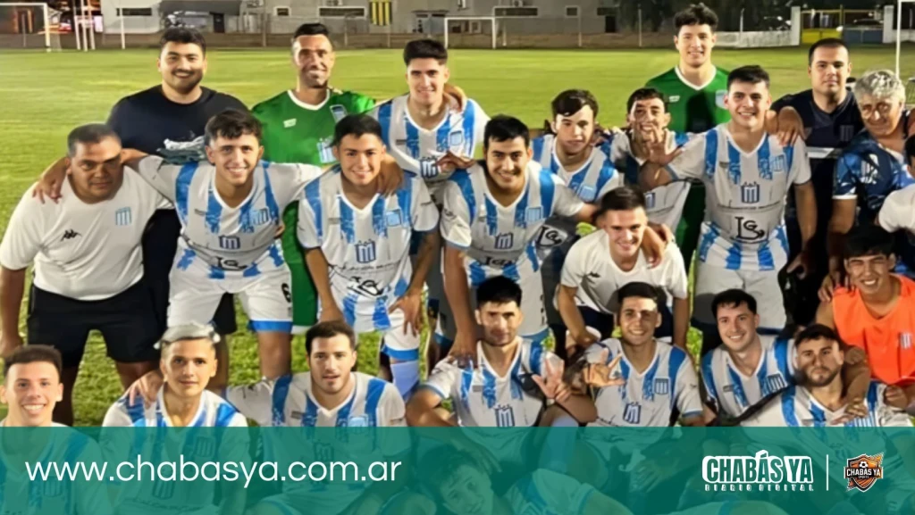 RACING DE TEODELINA VOLVIO A SUMAR DE A 3 EN LA COPA FED. SANTA FE