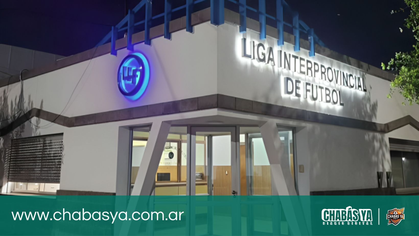 GUILLERMO BRAVIN, NUEVO PTE DE LA LIGA INTERPROVINCIAL DE FÚTBOL, HABLÓ EN EXCLUSIVA CON CHABÁS YA - SPORTS. GUILLERMO BRAVIN, NUEVO PTE DE LA LIGA INTERPROVINCIAL DE FÚTBOL, HABLÓ EN EXCLUSIVA CON CHABÁS YA - SPORTS.