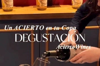 Degustación de Acierto Wine en Bartie Wine Bar