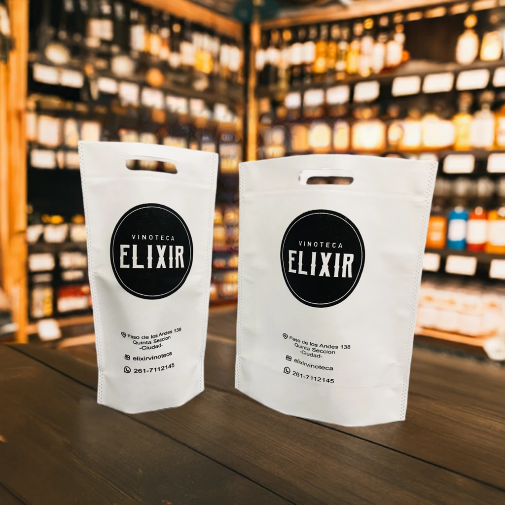 Bolsas para botellas de Vino y Bebeidas