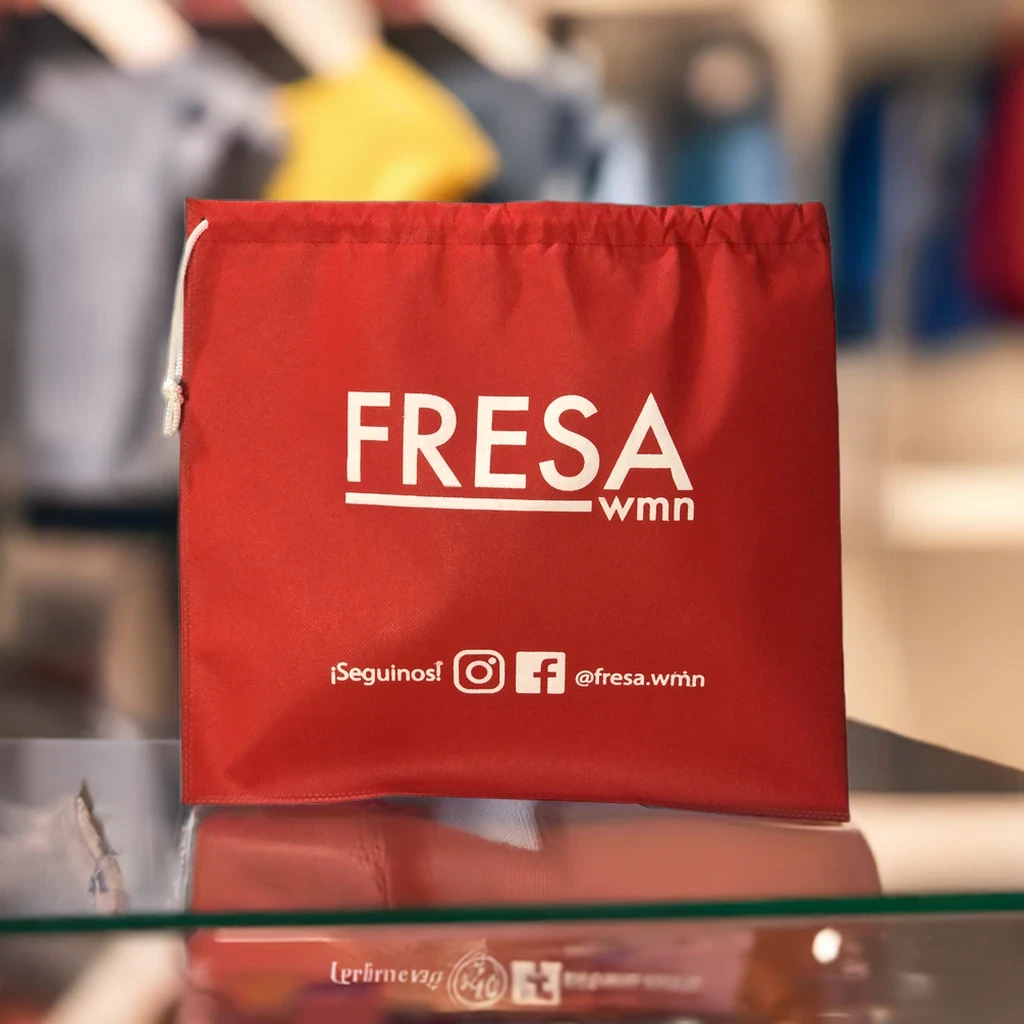 Mochilas y Bolsas de tela Friselina publicitarias y reutilizables