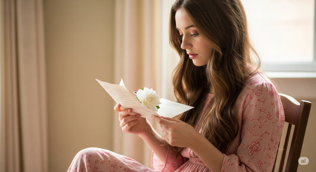 Carta para vos, mujer