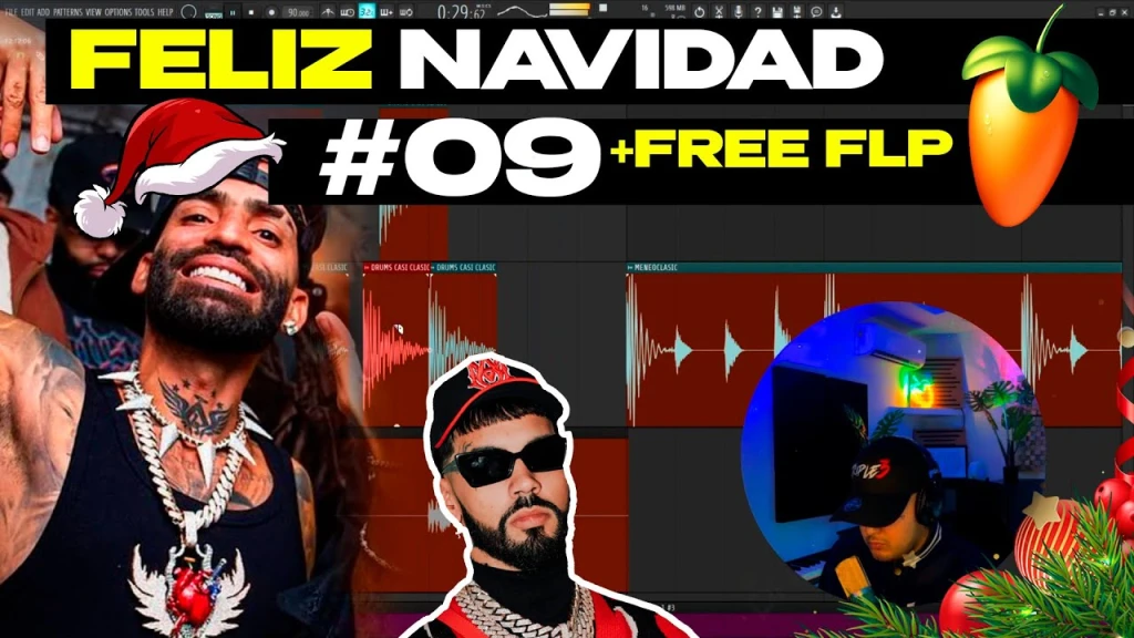 Así hice el BEAT para FELIZ NAVIDAD 9 de Arcangel +FLP ✔️