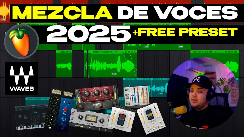 Como MEZCLAR VOCES de REGGAETON y TRAP en FL Studio (+free preset) ✔️