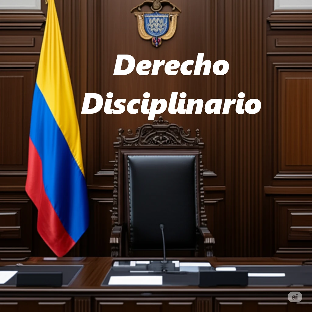  ■ Derecho Disciplinario
