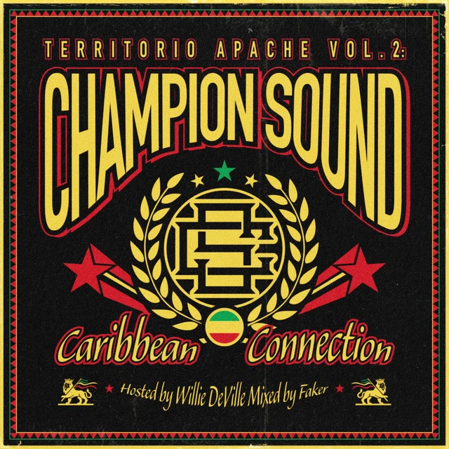 Disco: TERRITORIO APACHE VOL II CHAMPION SOUND