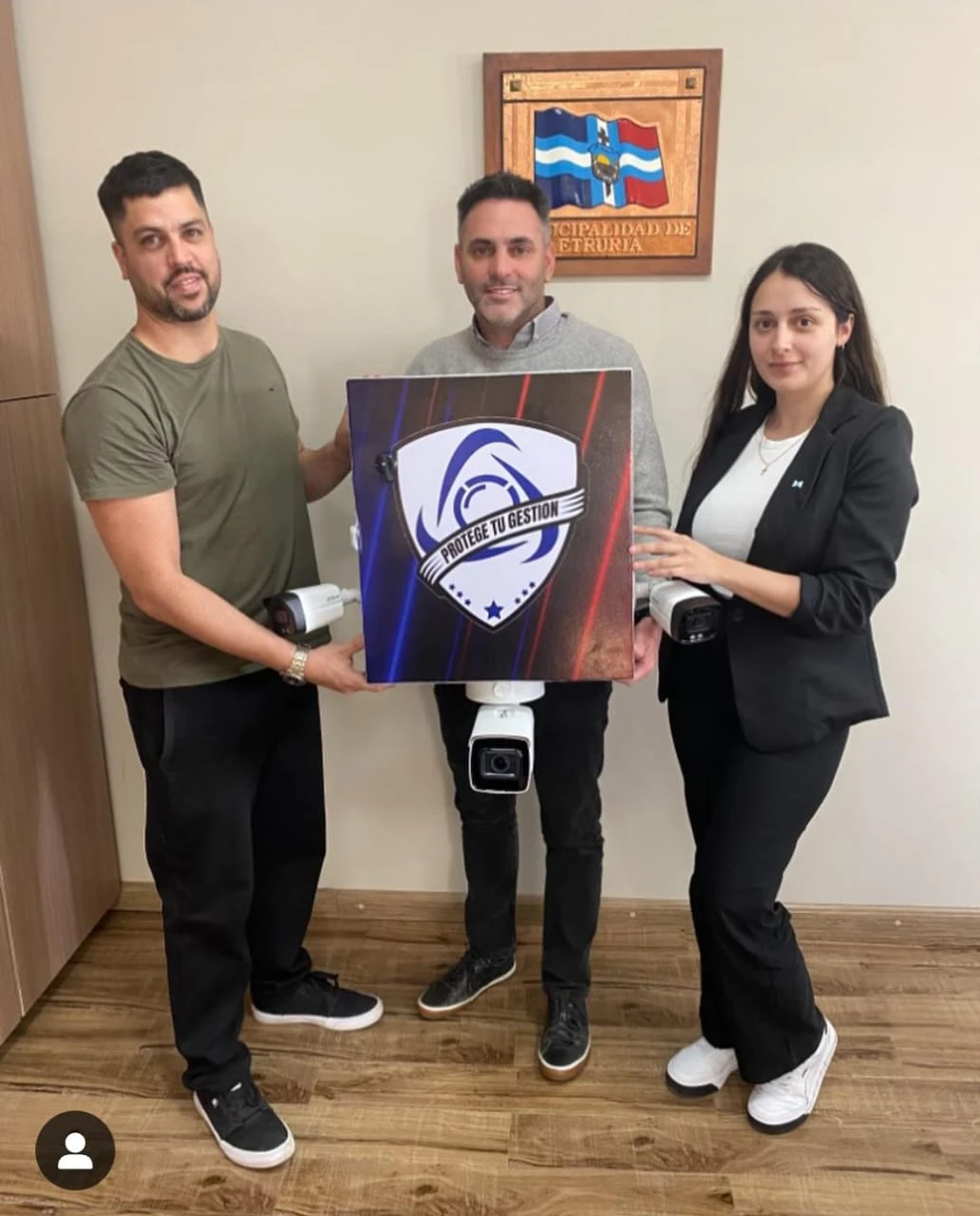 Etruria ya cuenta con lectores de patentes en sus ingresos gracias a ICAMM Seguridad