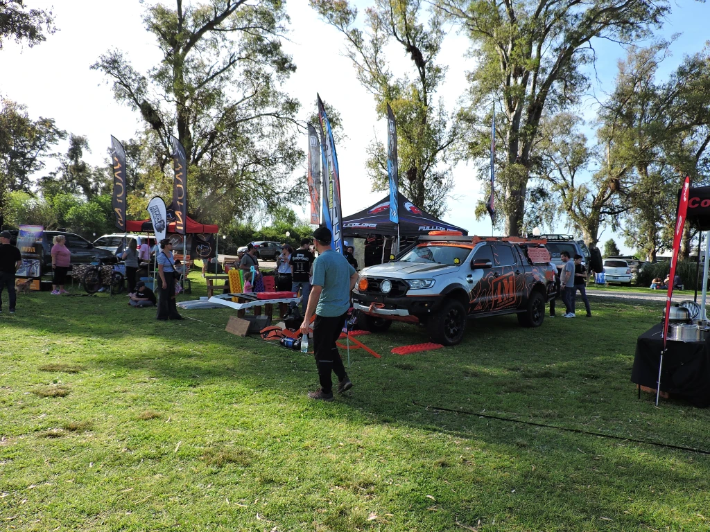 Stand 4M Overland
