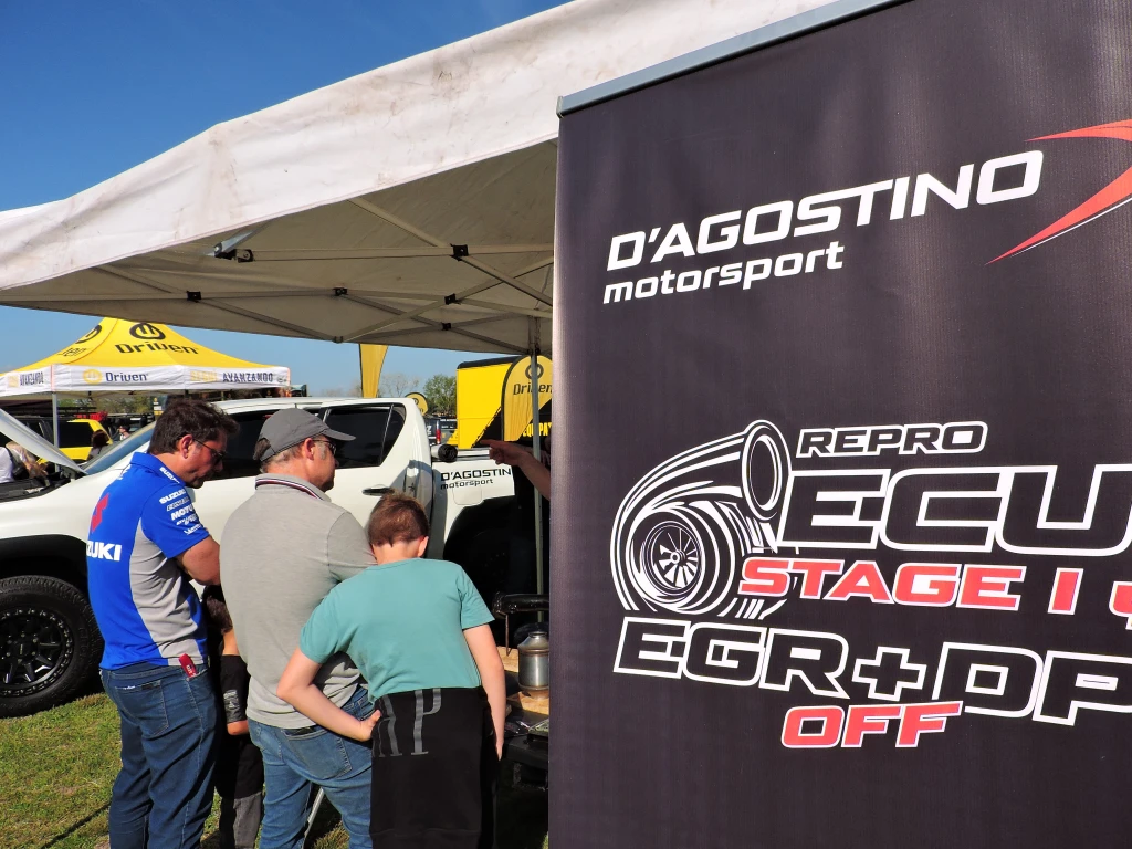Stand D'agostino Motorsports