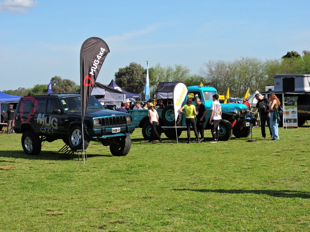 Predio central 4x4 Off Road Fest