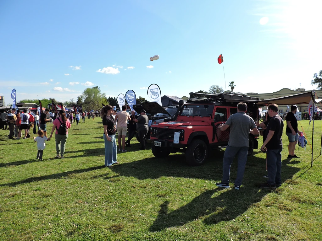 Predio central 4x4 Off Road Fest