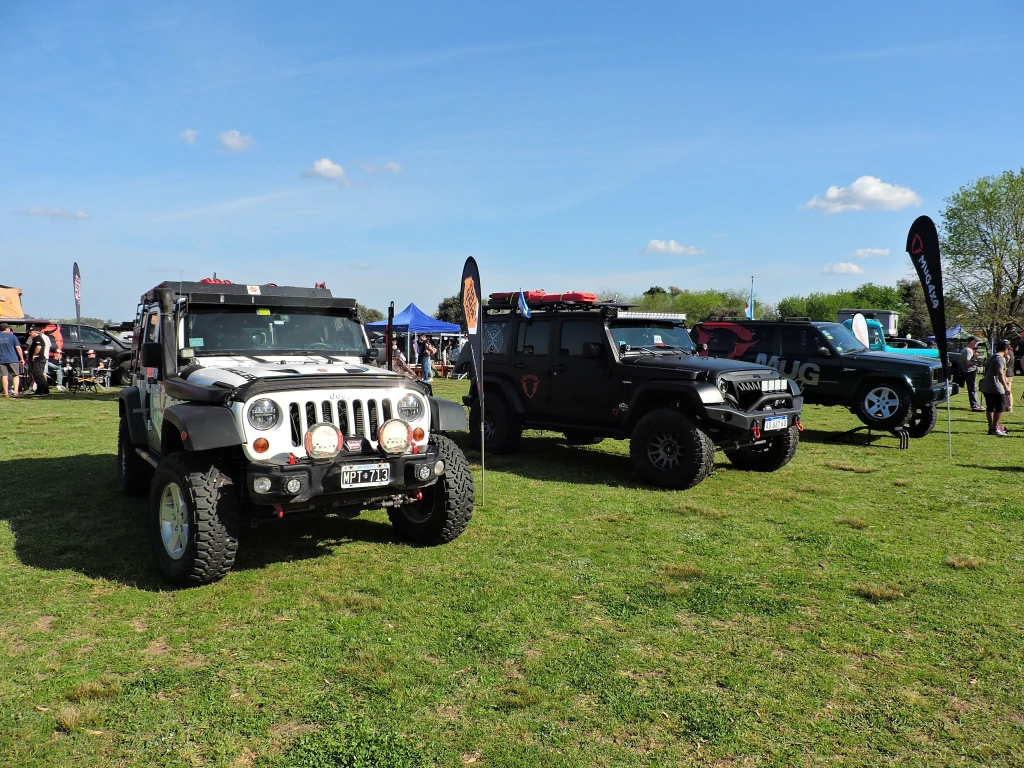 Predio central 4x4 Off Road Fest