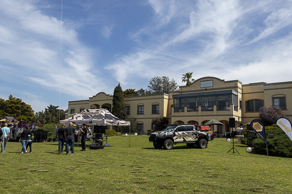 Stand Mainumby 4x4, organizadores del 4x4 Off Road Fest