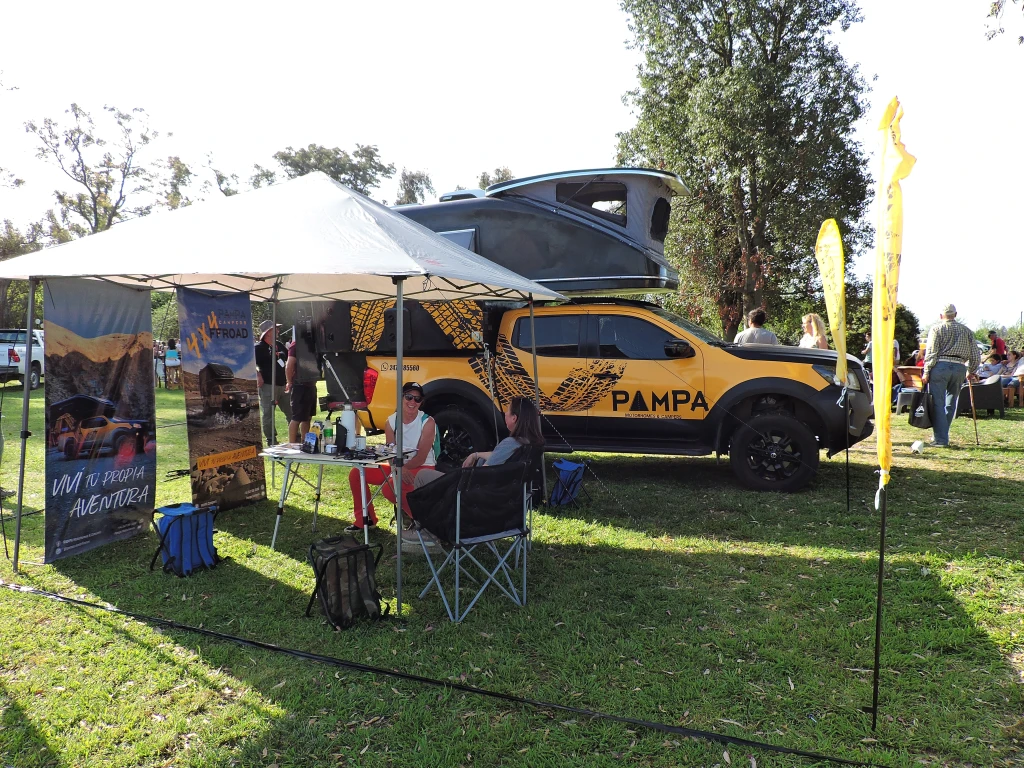 Stand Pampa Campers