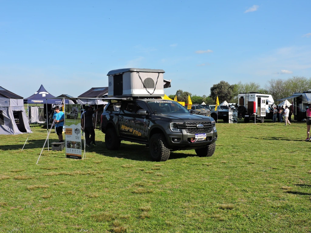 Stand Tronador Overlanding