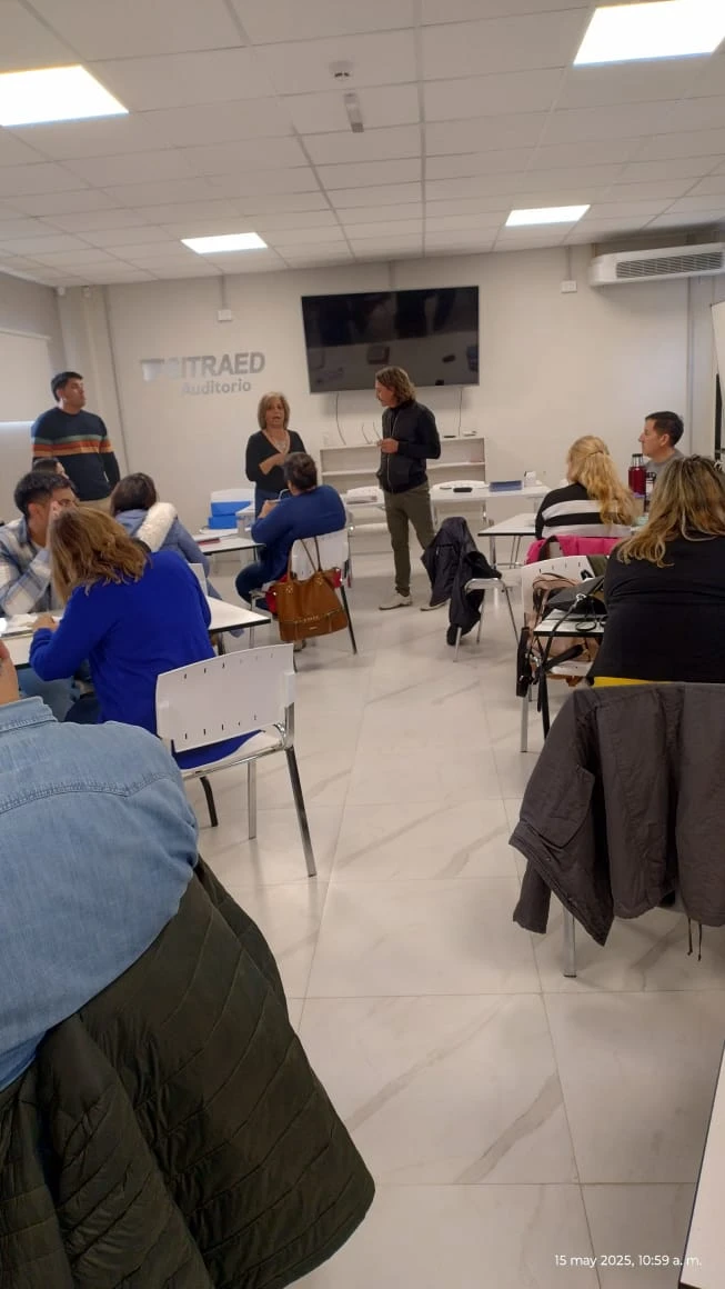 Se aprobó la memoria y balance en un nuevo Congreso de SITRAED