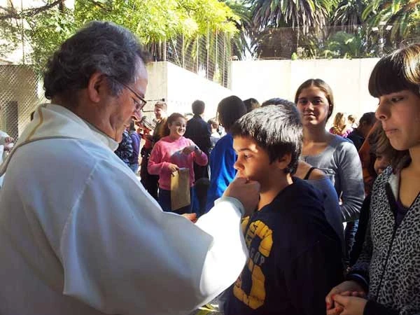 El P. Bruno, discípulo-misionero de Bétharram