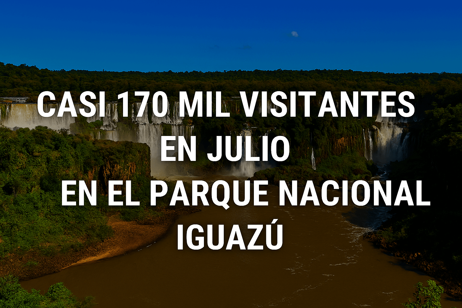 🌊 Parque Nacional Iguazú: 🚀 El Destino Récord que Desafía al Turismo Nacional