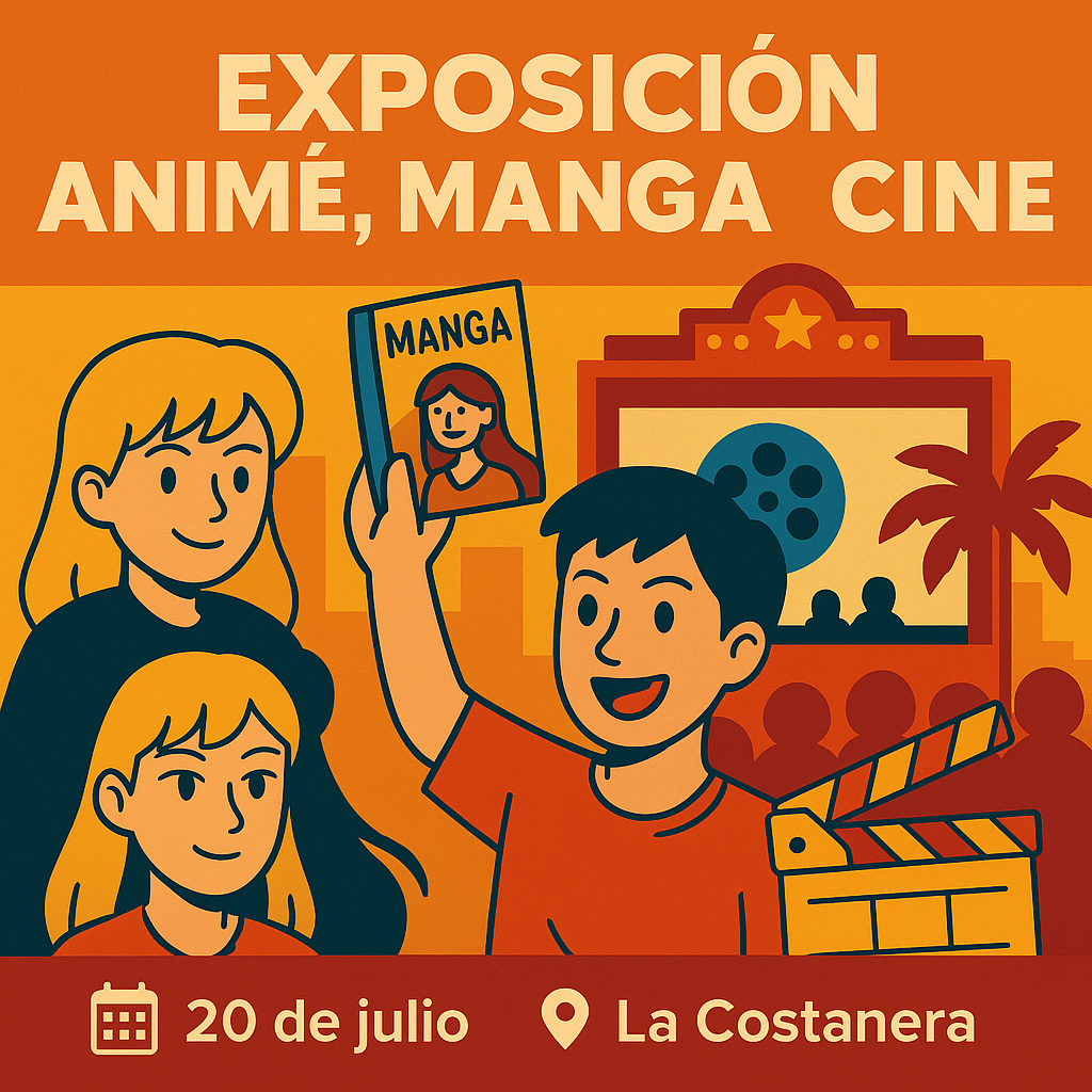 🎨 Exposición de Coleccionistas en Posadas: Animé, Manga y Cine