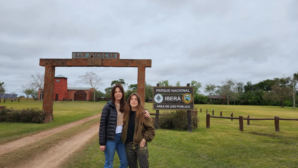 Virginia y Nicole