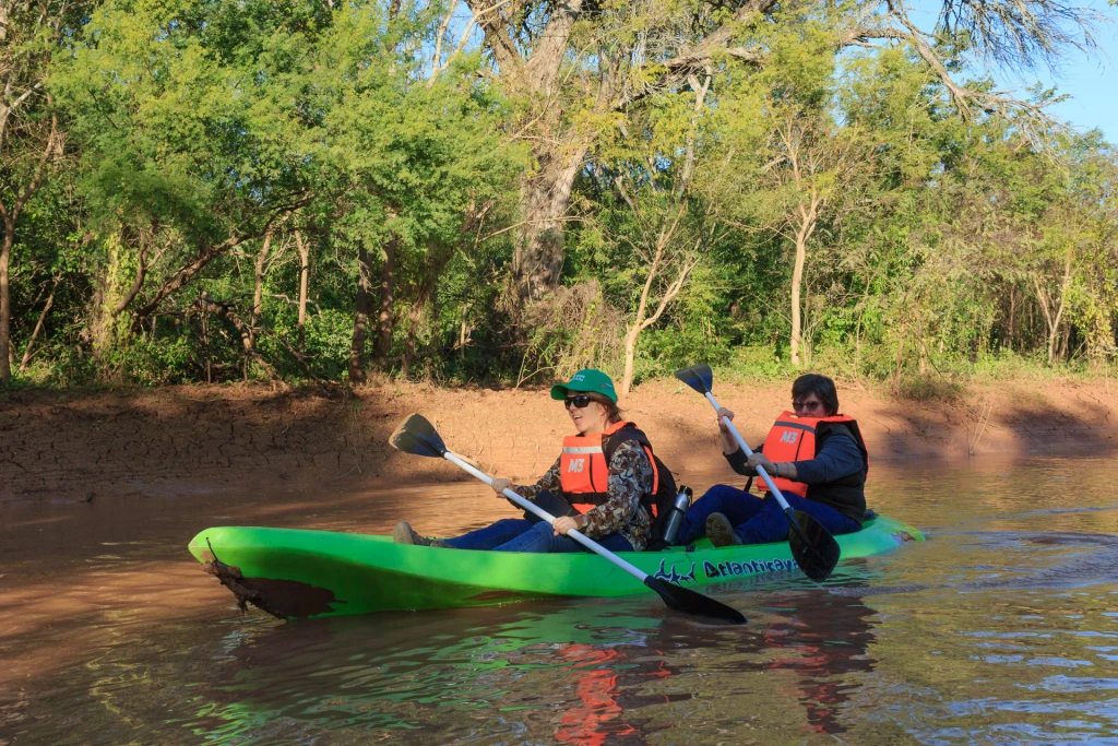 Kayak en el Impenetrable