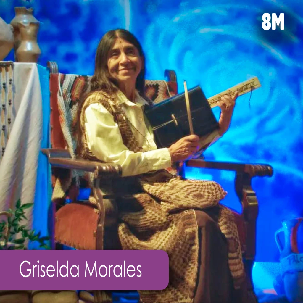 Griselda Morales, la nota ancestral de una cultura viva