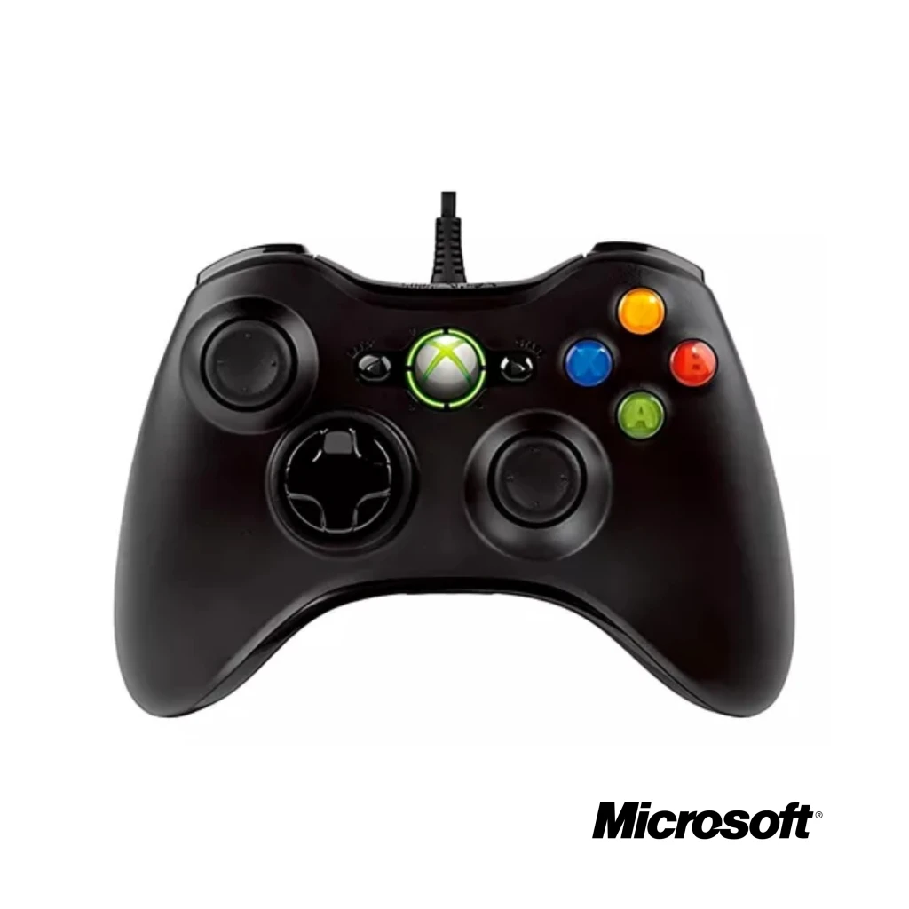 2 Joystick Analogici Di Ricambio Per Controller Microsoft Xbox 360 - Colore Nero, Nuovo In Confezione