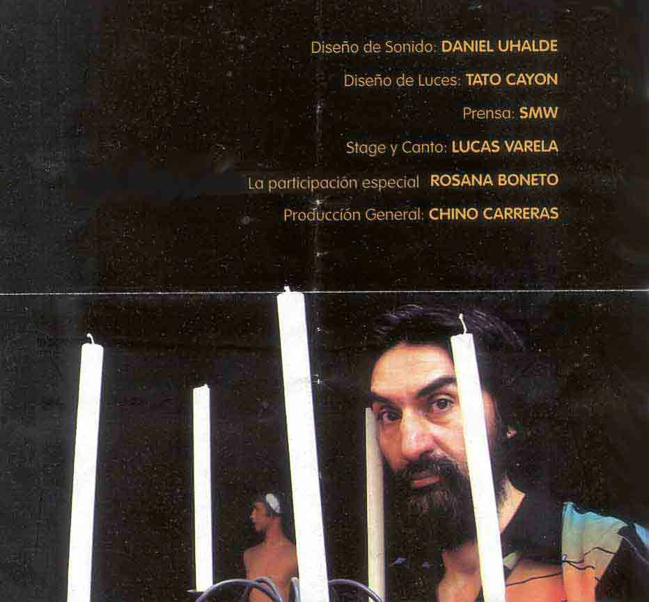 INTERIOR PROGRAMA 25 AÑOS POCO SERIOS