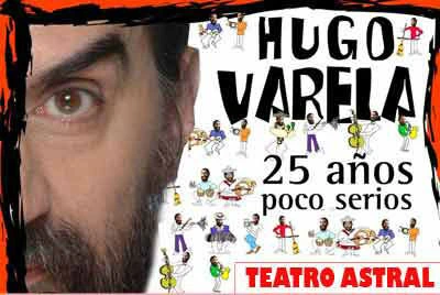 25 AÑOS POCO SERIOS