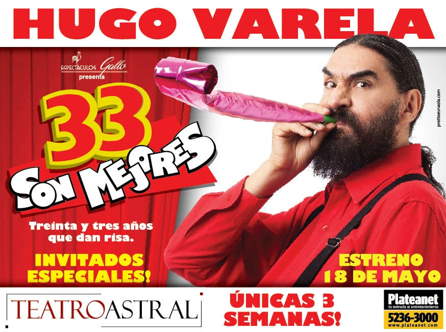 33 SON MEJORES