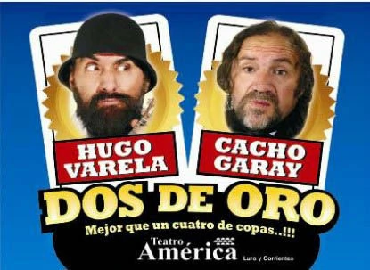 DOS DE ORO CON CACHO GARAY