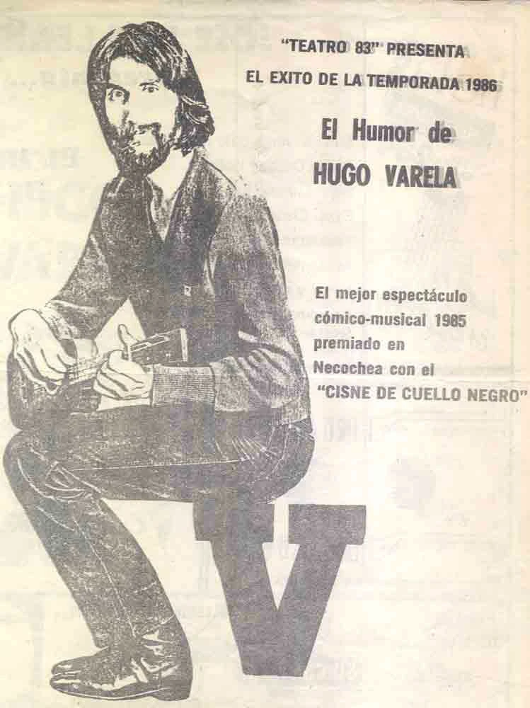 EL HUMOR DE HUGO VARELA