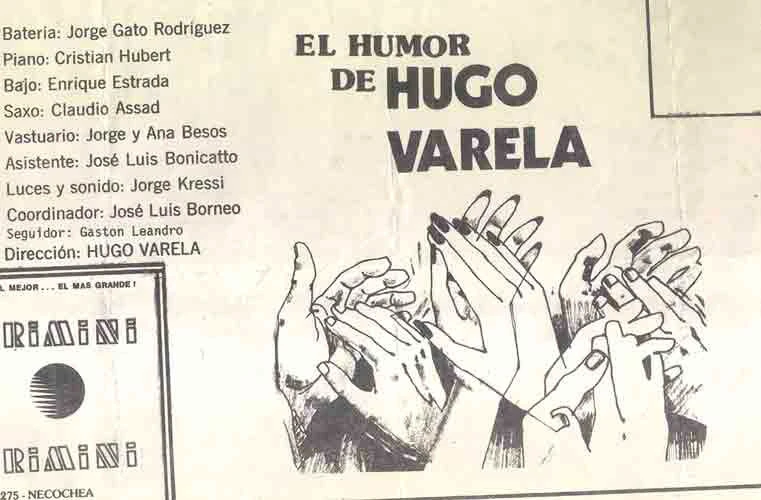 EL HUMOR DE HUGO VARELA