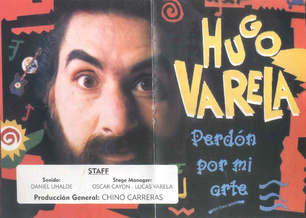 PERDON POR MI ARTE