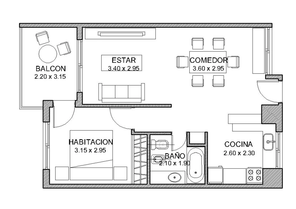 PLANO AUTOCAD