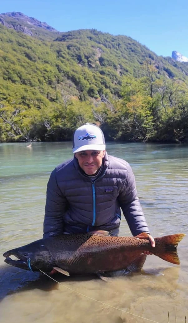 Pescar en el paraíso