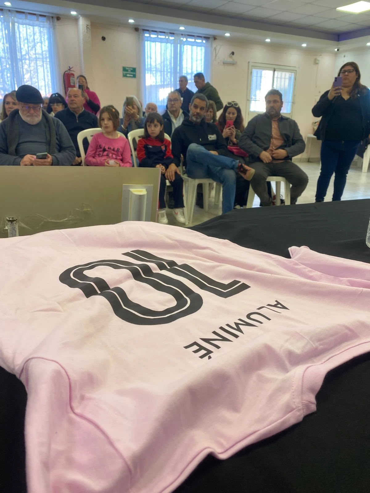 Presentación de Lista