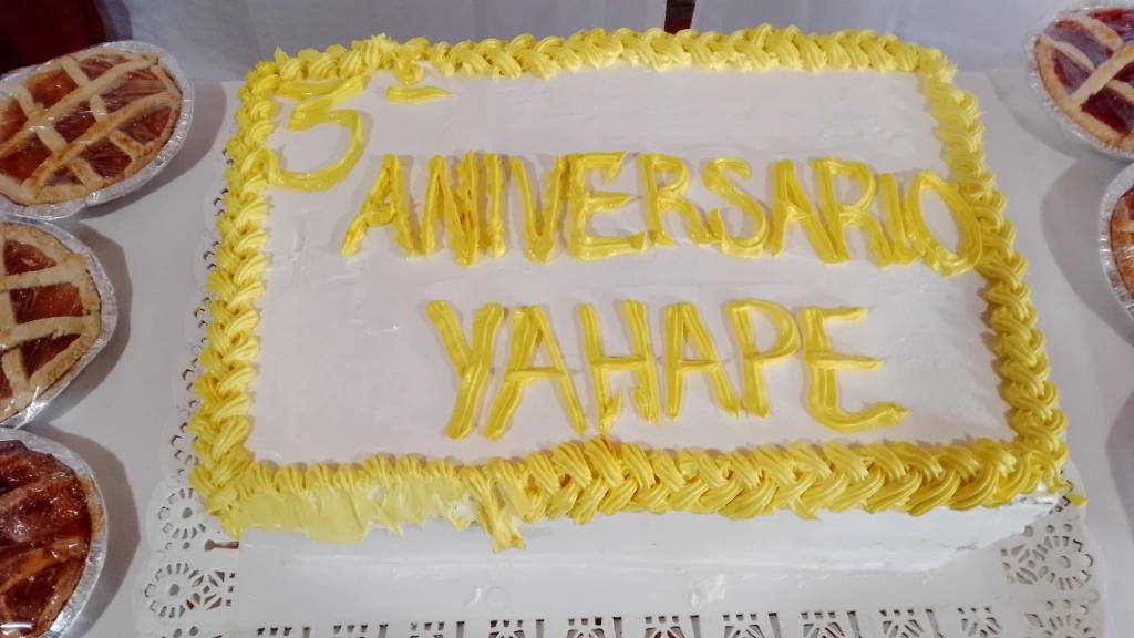aniversario Yahape