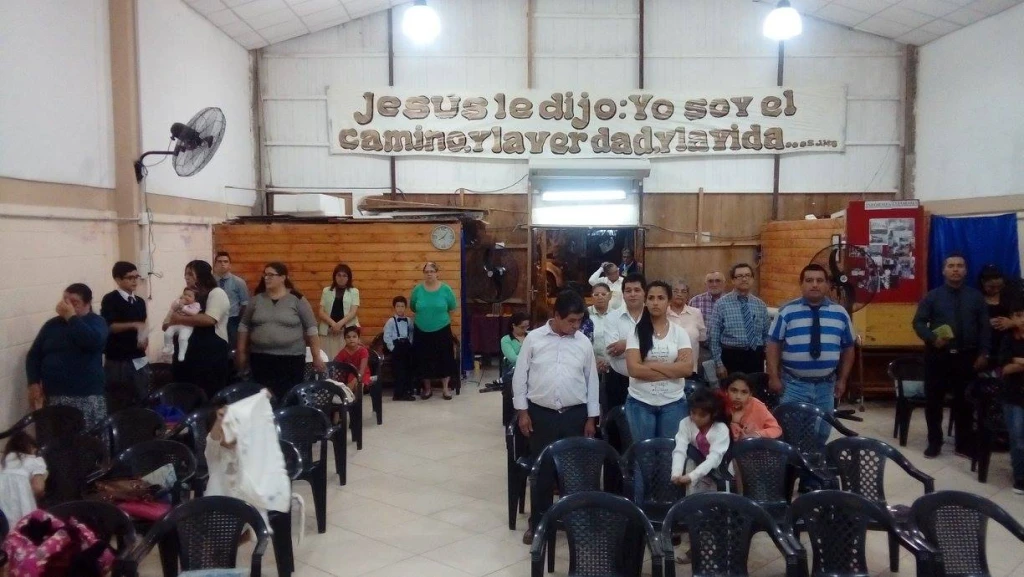 Cultos Iglesia central