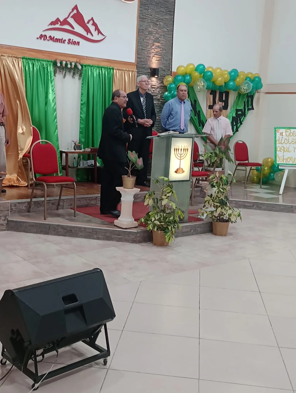 19 aniversario de la Iglesia central