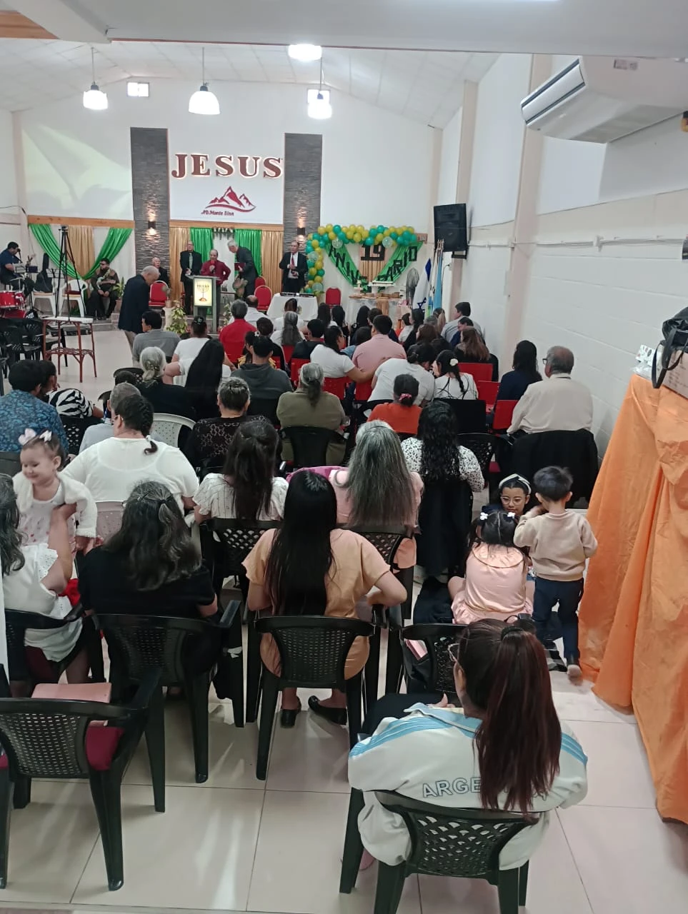 19 aniversario de la Iglesia central