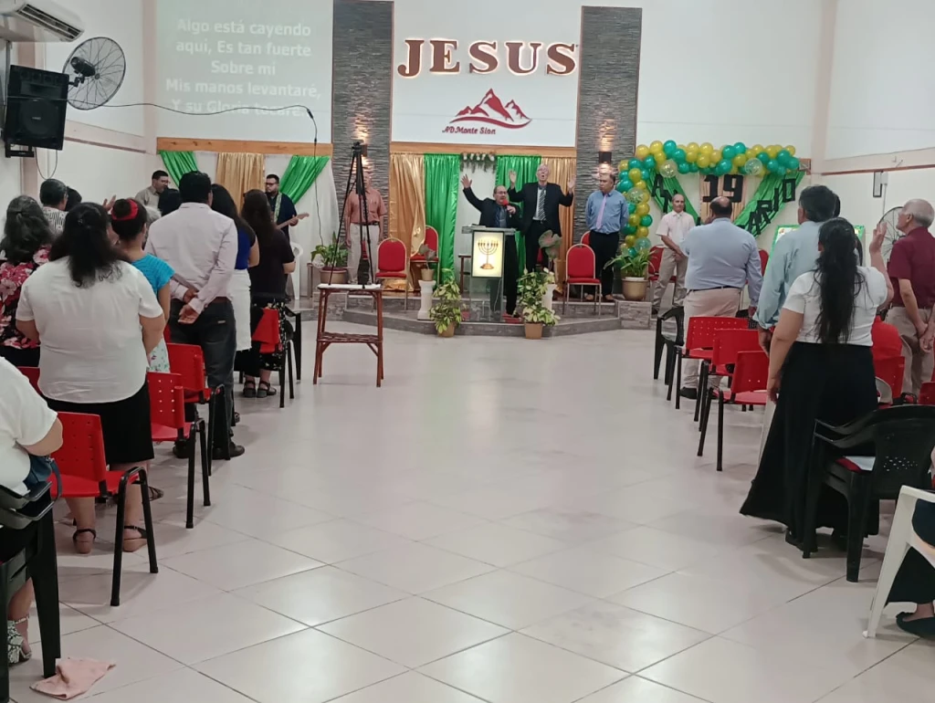 19 aniversario de la iglesia central