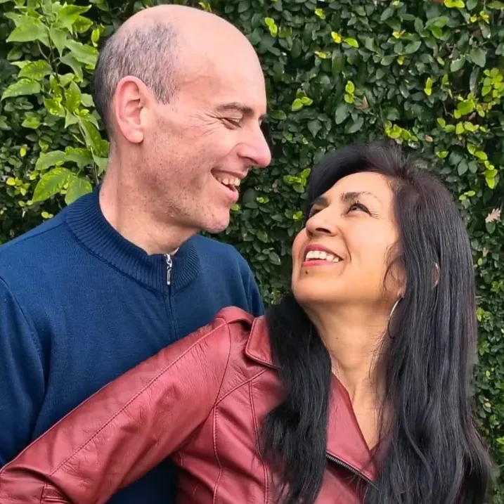 Silvia y Adrián