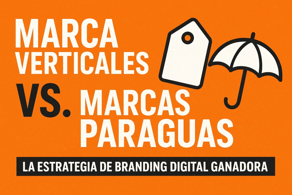 Marcas Verticales vs. Marcas Paraguas | Estrategias de Branding