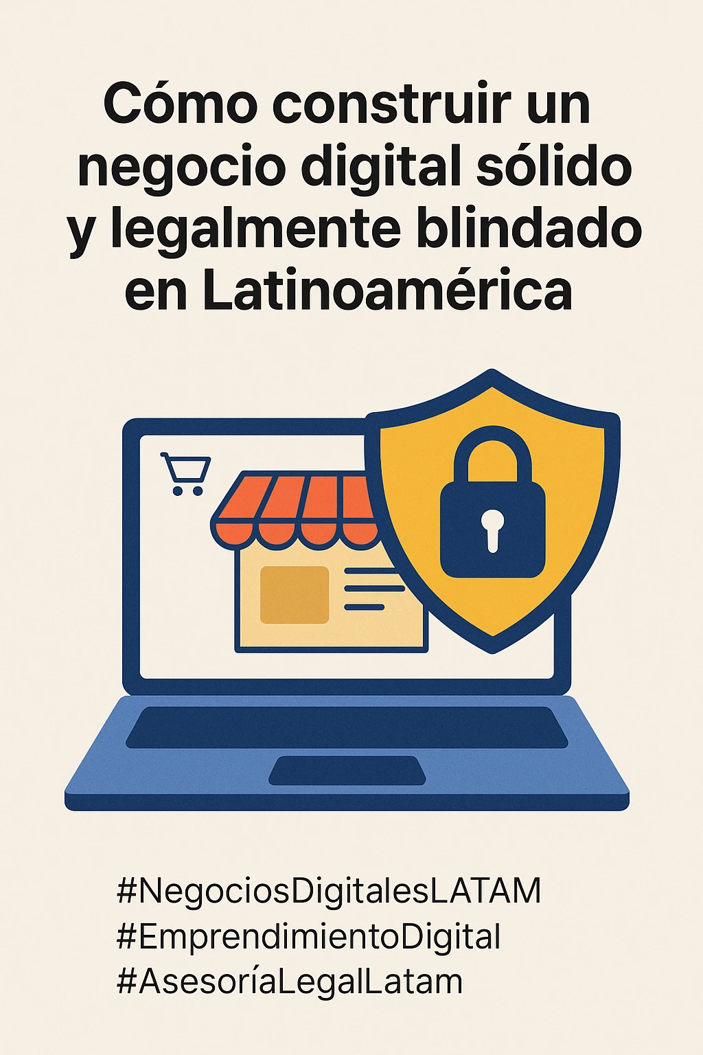 ¿Tu negocio digital está realmente protegido? Descubre cómo blindarlo legalmente y escalar con confianza en Latinoamérica