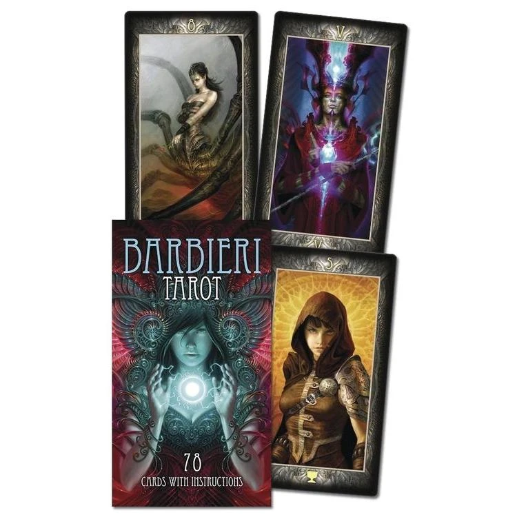 Barbieri Tarot Original - Lo Scarabeo