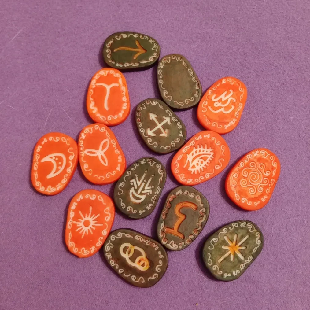 Runas de las brujas