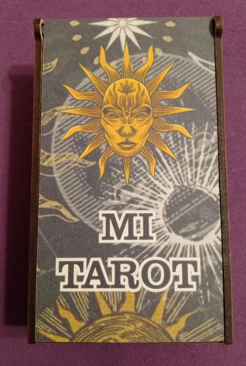 Cajita Porta Mazo