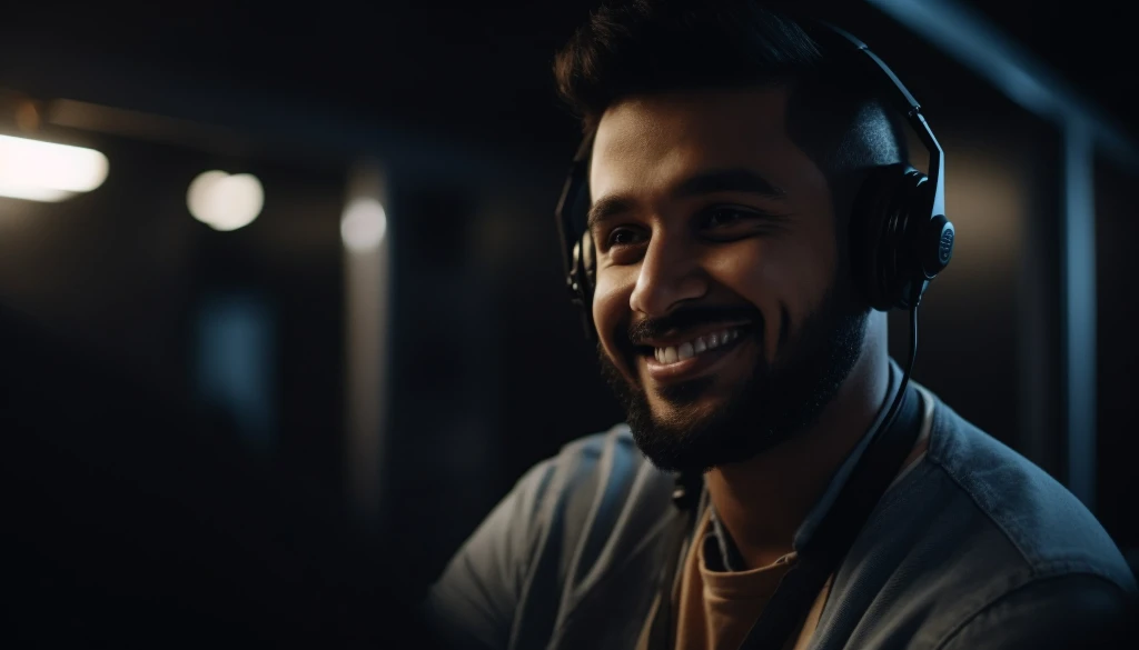 un-hombre-con-auriculares-se-sienta-en-una-habitacion-oscura-con-un-fondo-oscuro.webp